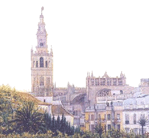 La Giralda y Sevilla