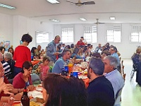 Panormica durante la comida.