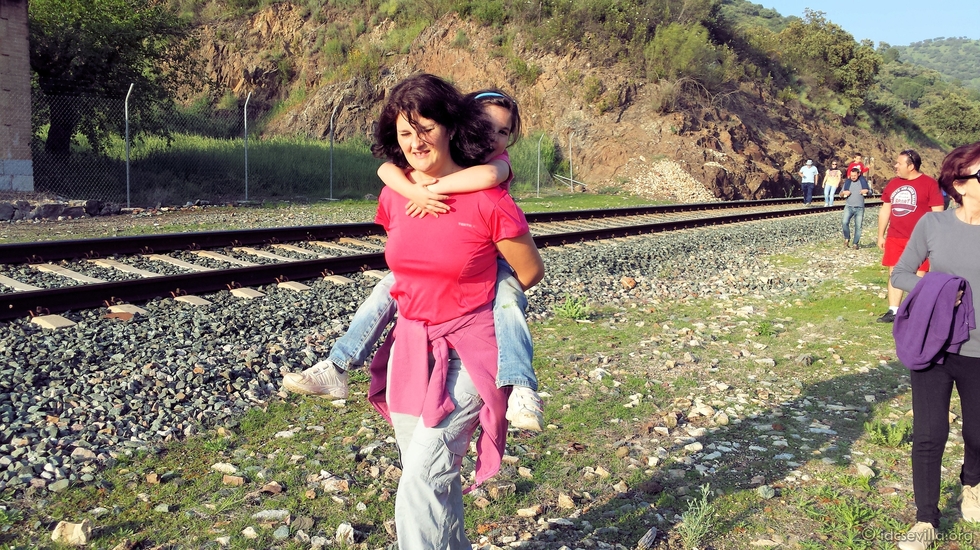 Volviendo cansados