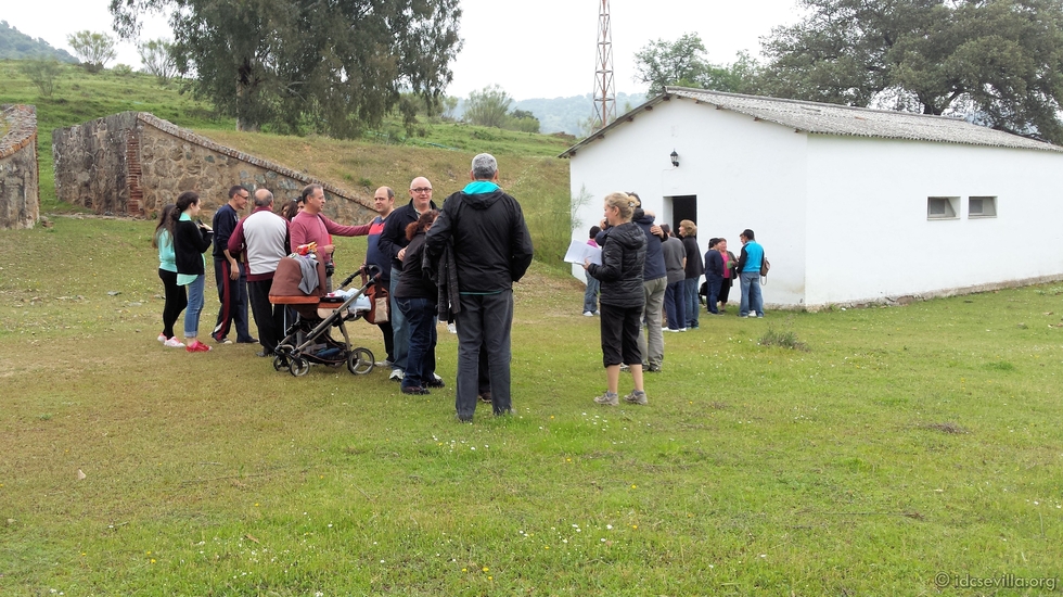 Fuera del Salon de Reuniones