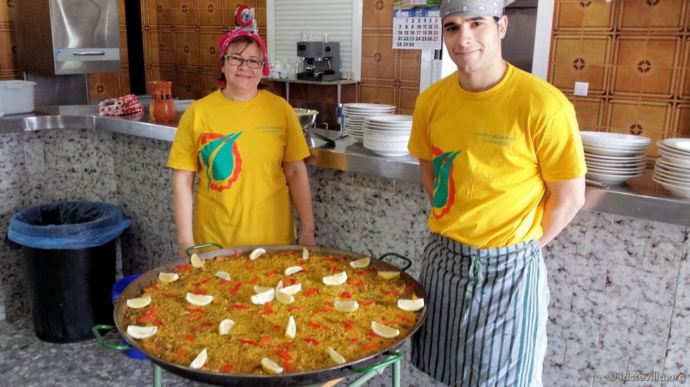 La paella