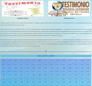 Boletin Testimonio