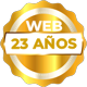 23 años en la Web