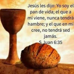 Juan 6:35