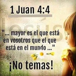 1ª Juan 4:4