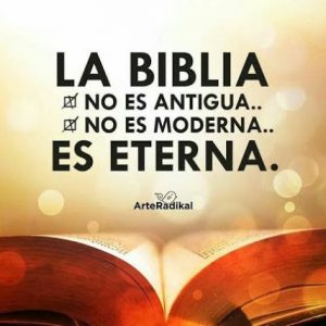 La Biblia es ... eterna