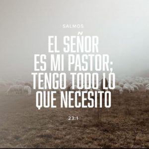 El Señor es mi pastor