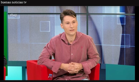 Pablo en Buenas Noticias TV