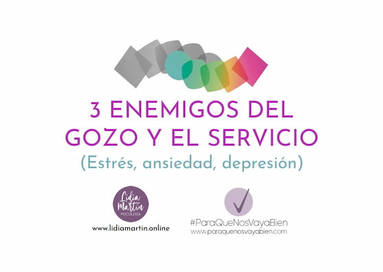 enemigos del gozo