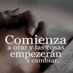 Comienza a orar ...