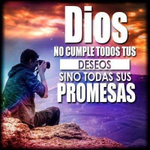 Dios cumple promesas