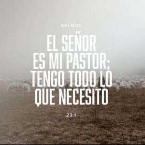 El Señor es mi pastor