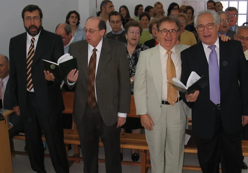 Presentacion nuevo pastor (09-05-2004)